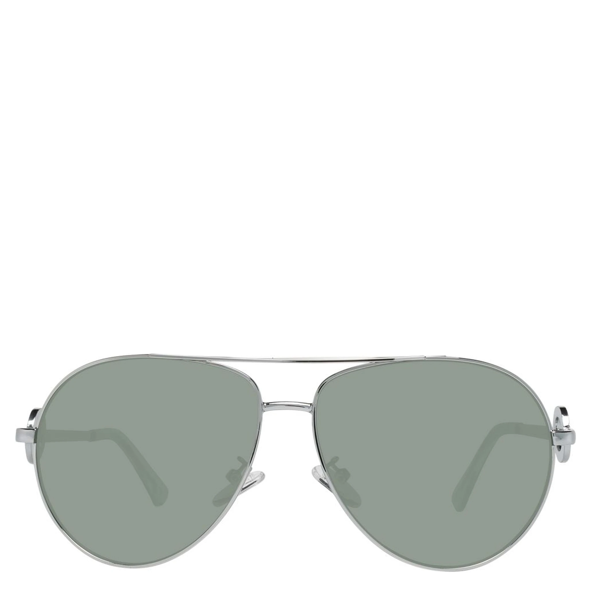 Silver Metal Sunglasses
