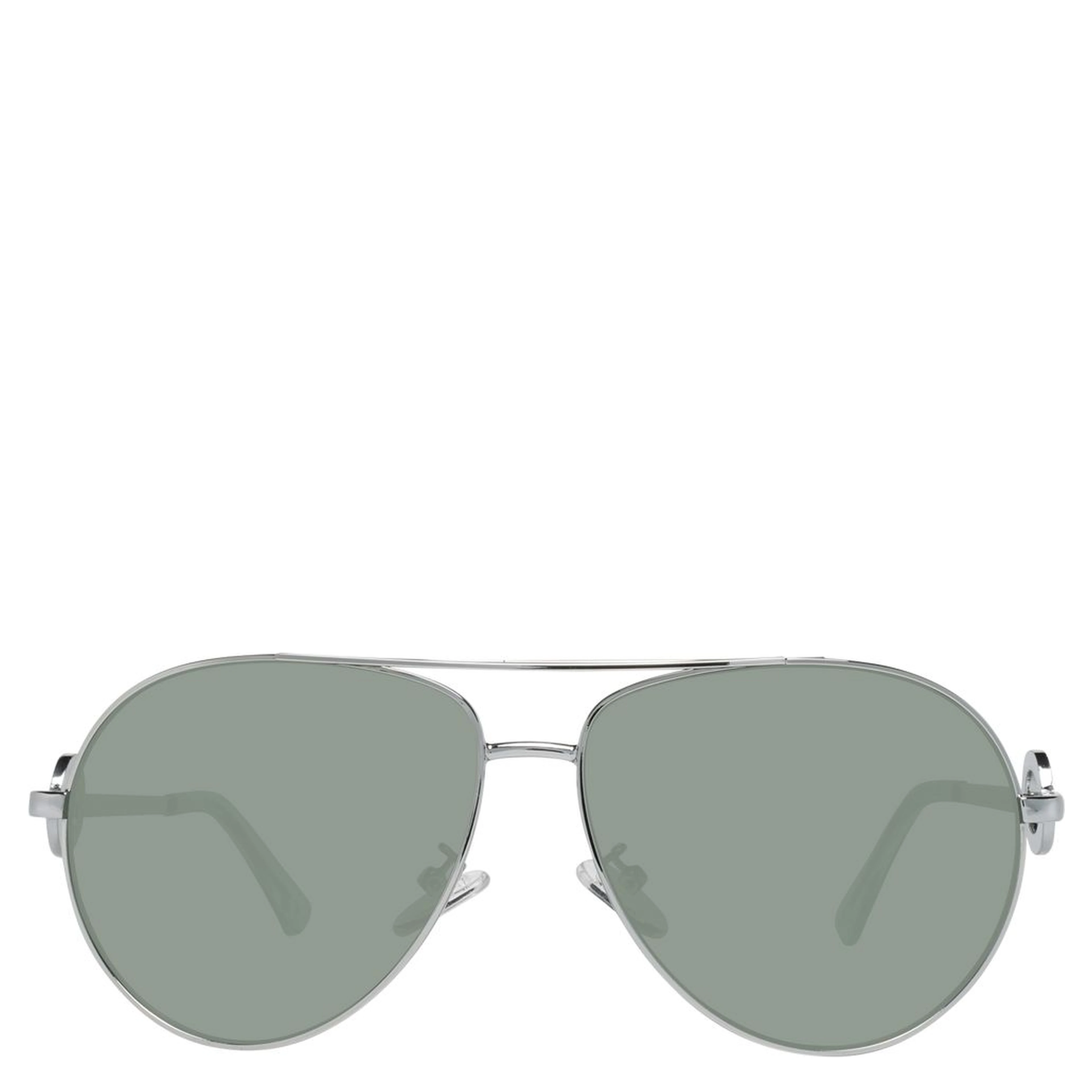 Silver Metal Sunglasses
