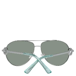 Silver Metal Sunglasses