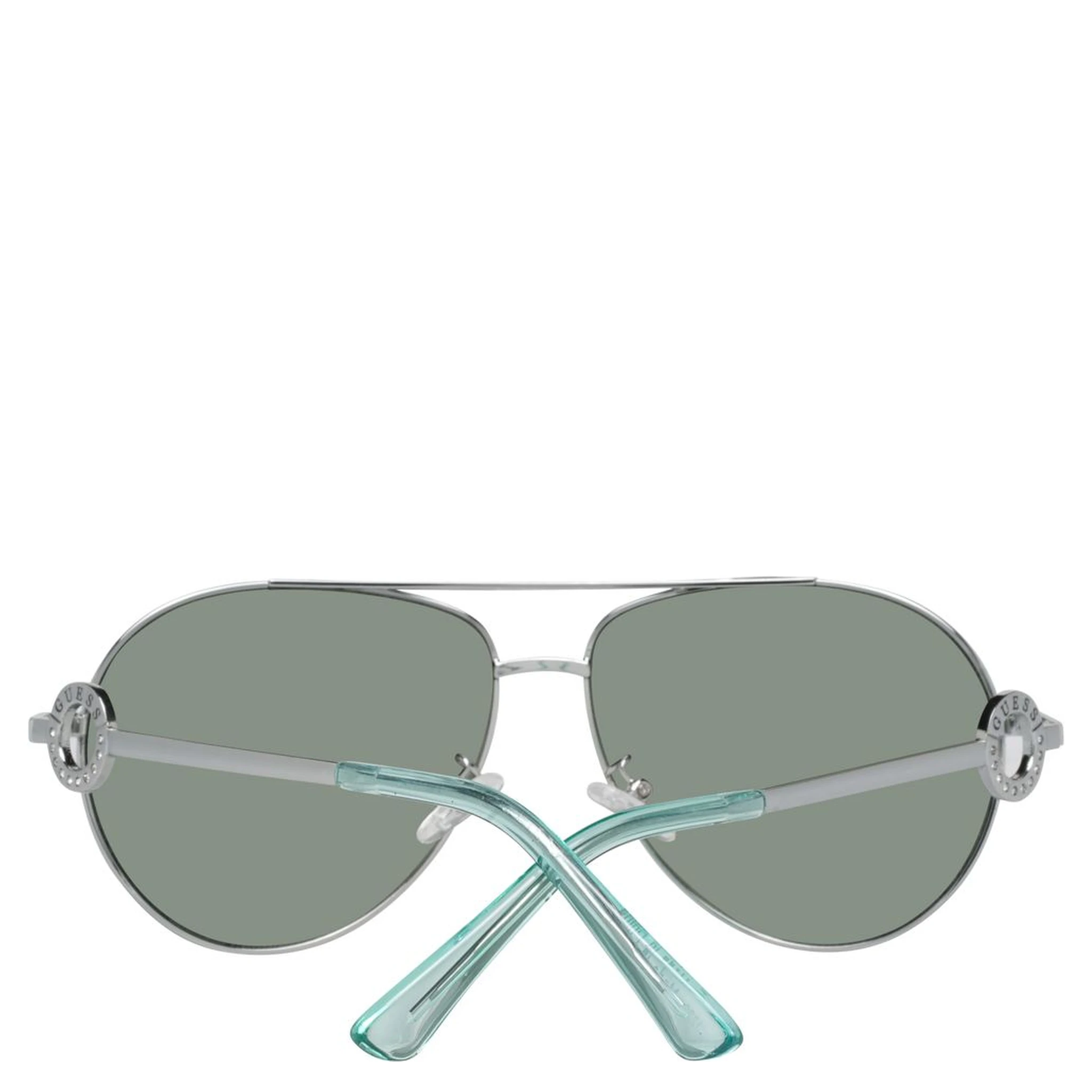Silver Metal Sunglasses