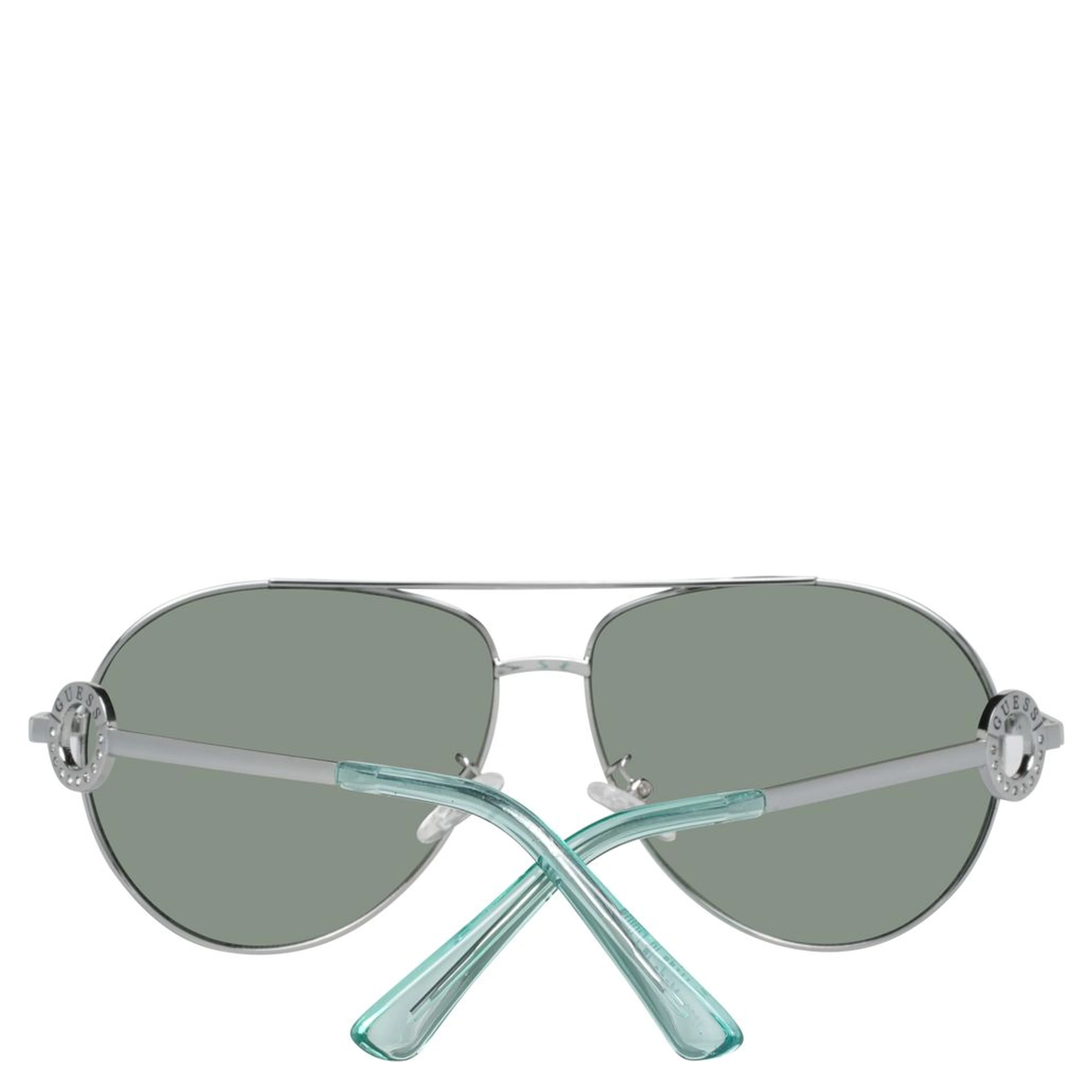 Silver Metal Sunglasses