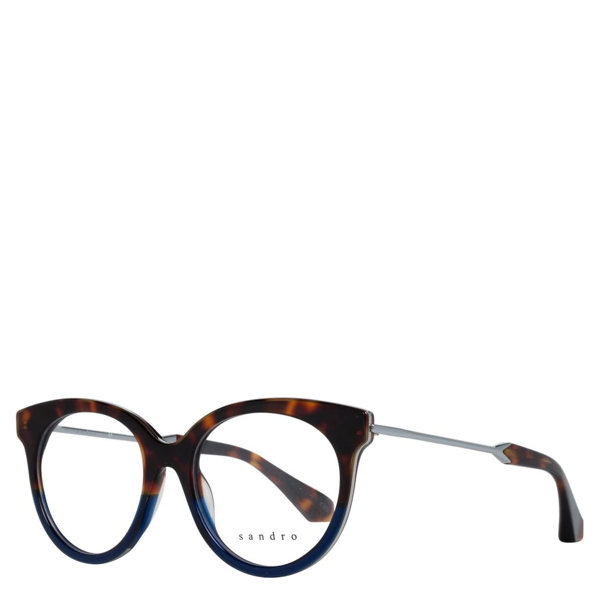 Blue Metal & Plastic Glasses (Frames)