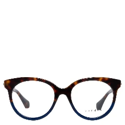 Blue Metal & Plastic Glasses (Frames)