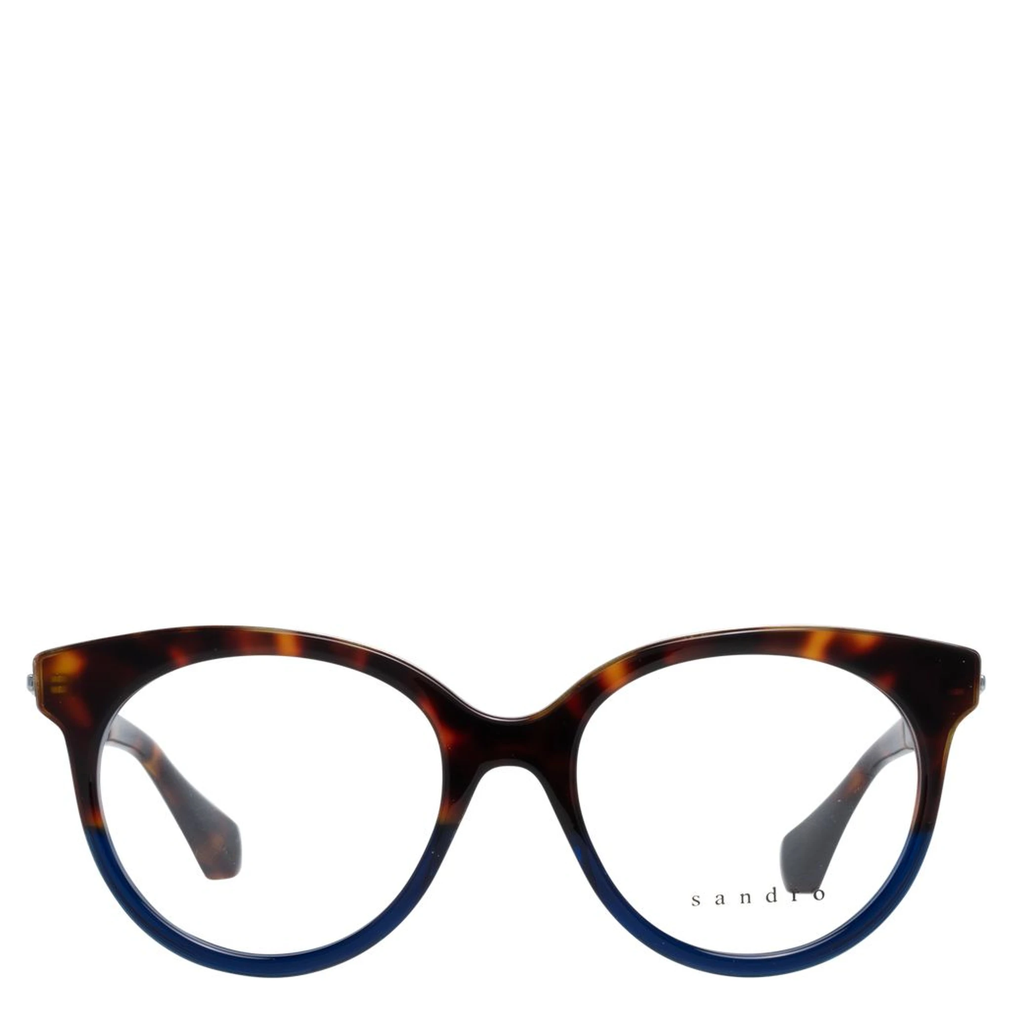 Blue Metal & Plastic Glasses (Frames)