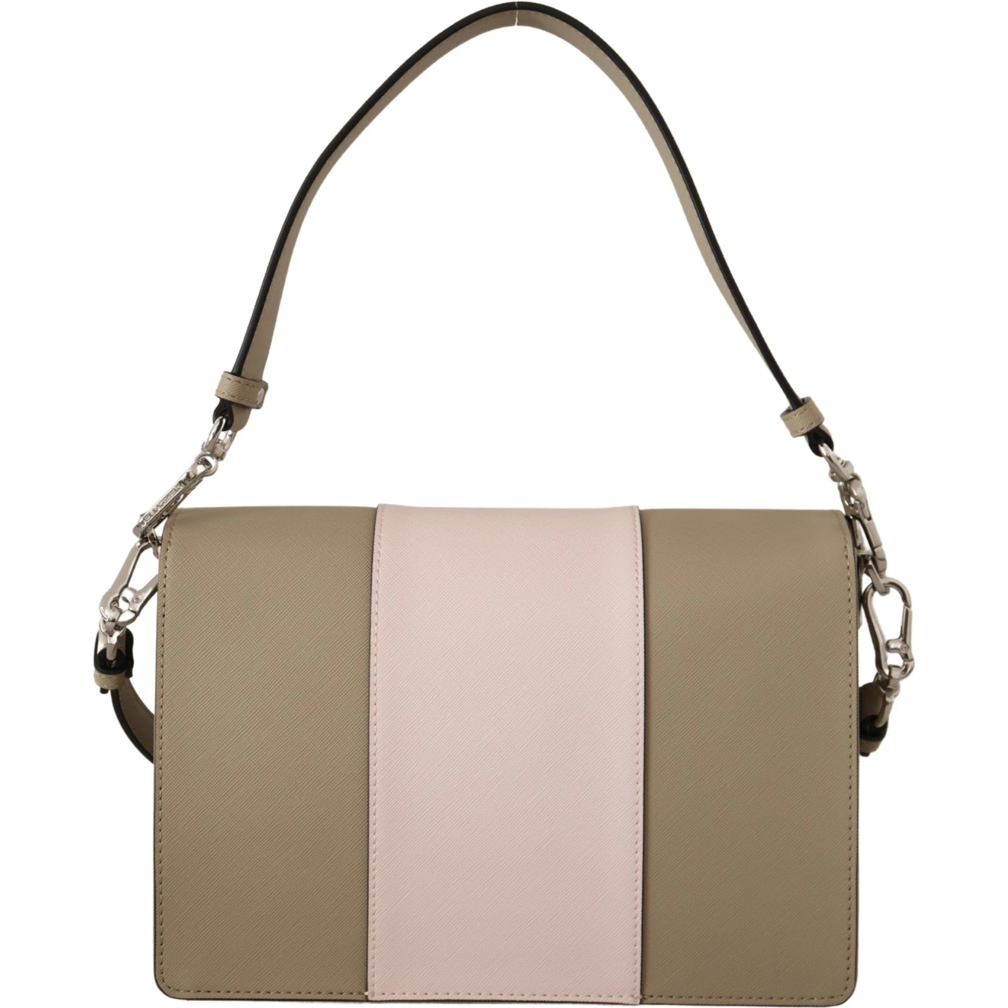 Sage Polyurethane Shoulder Bag