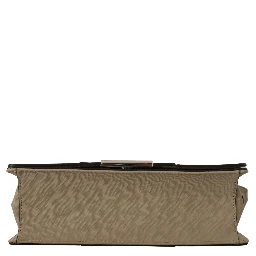 Sage Polyurethane Shoulder Bag