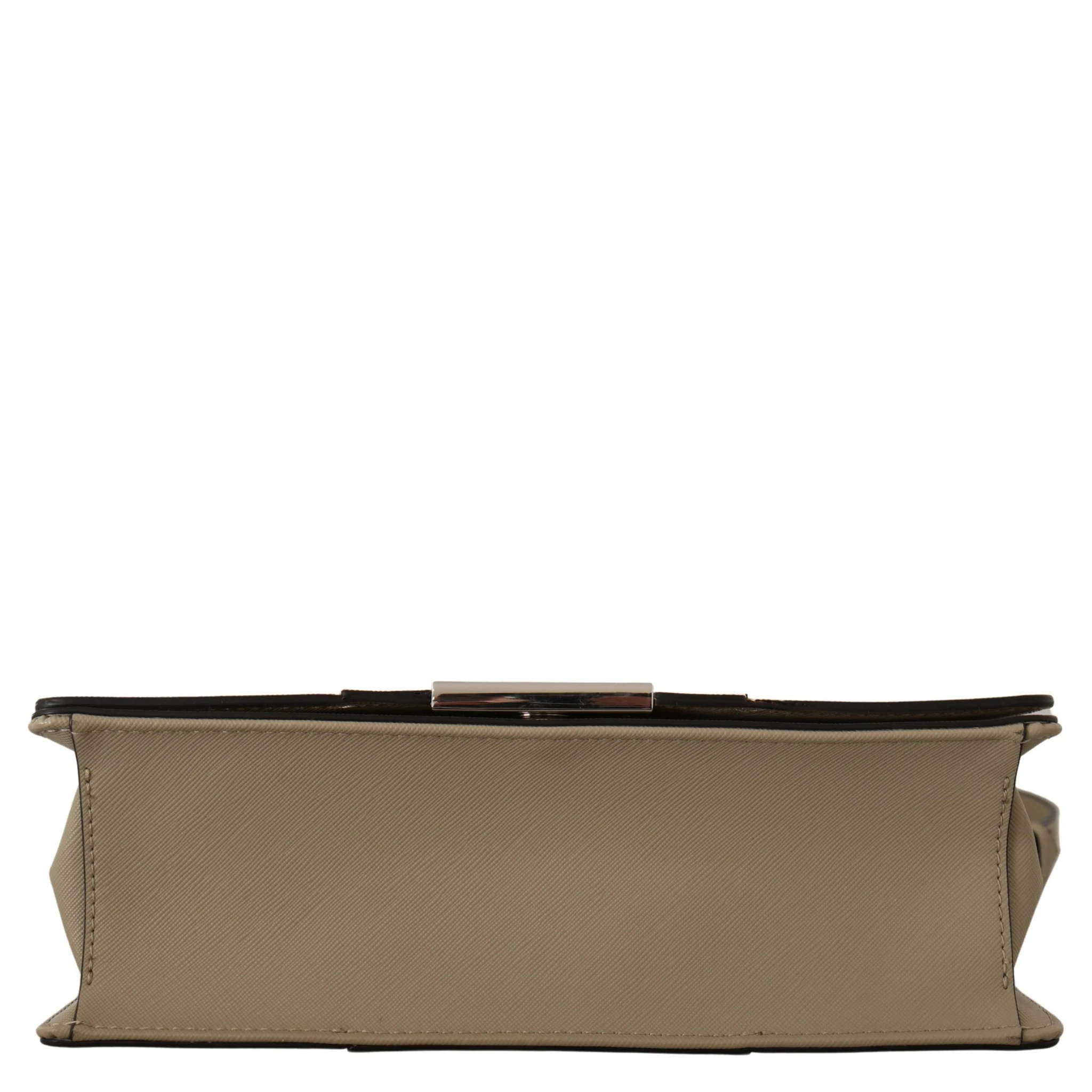 Sage Polyurethane Shoulder Bag