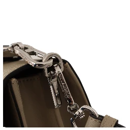 Sage Polyurethane Shoulder Bag