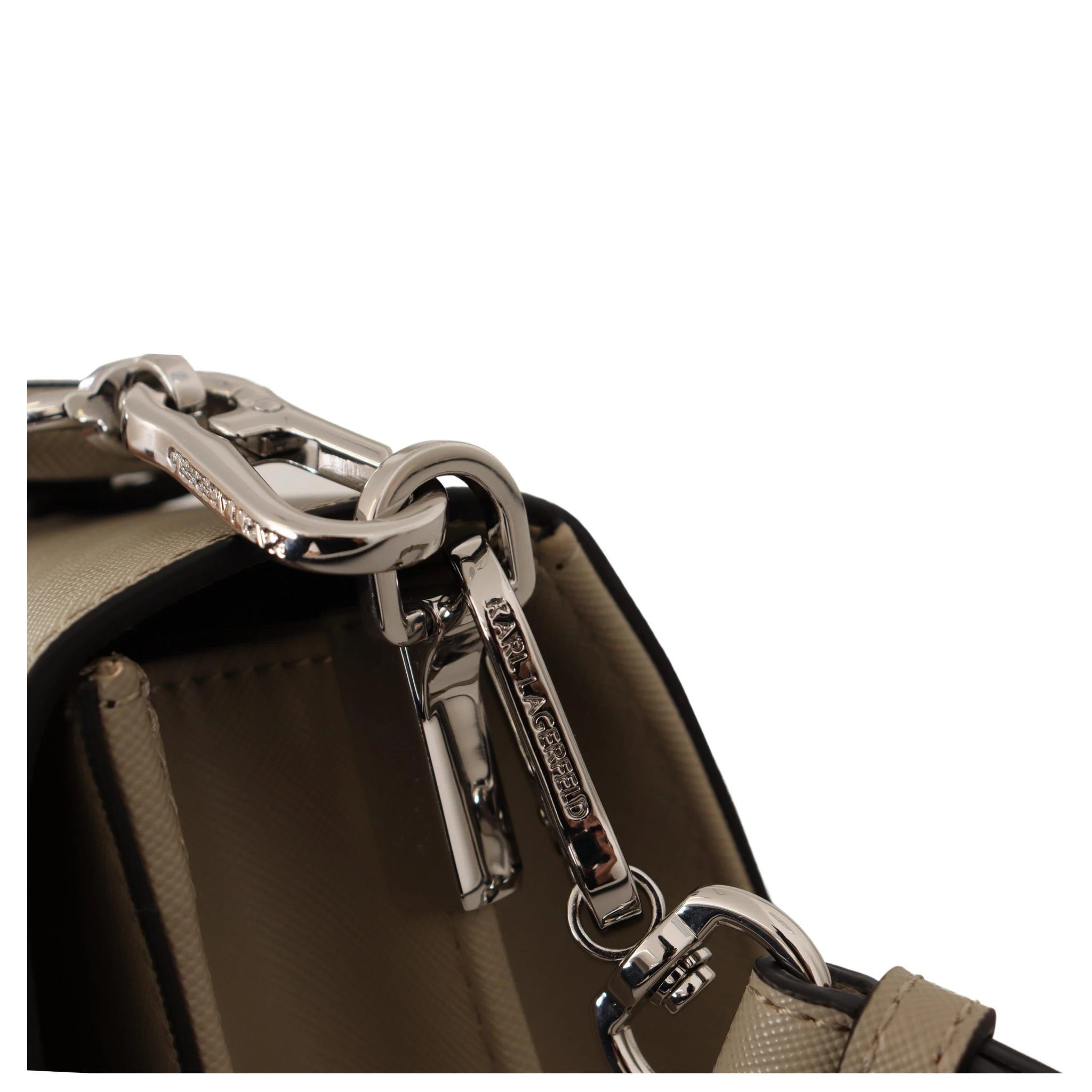 Sage Polyurethane Shoulder Bag