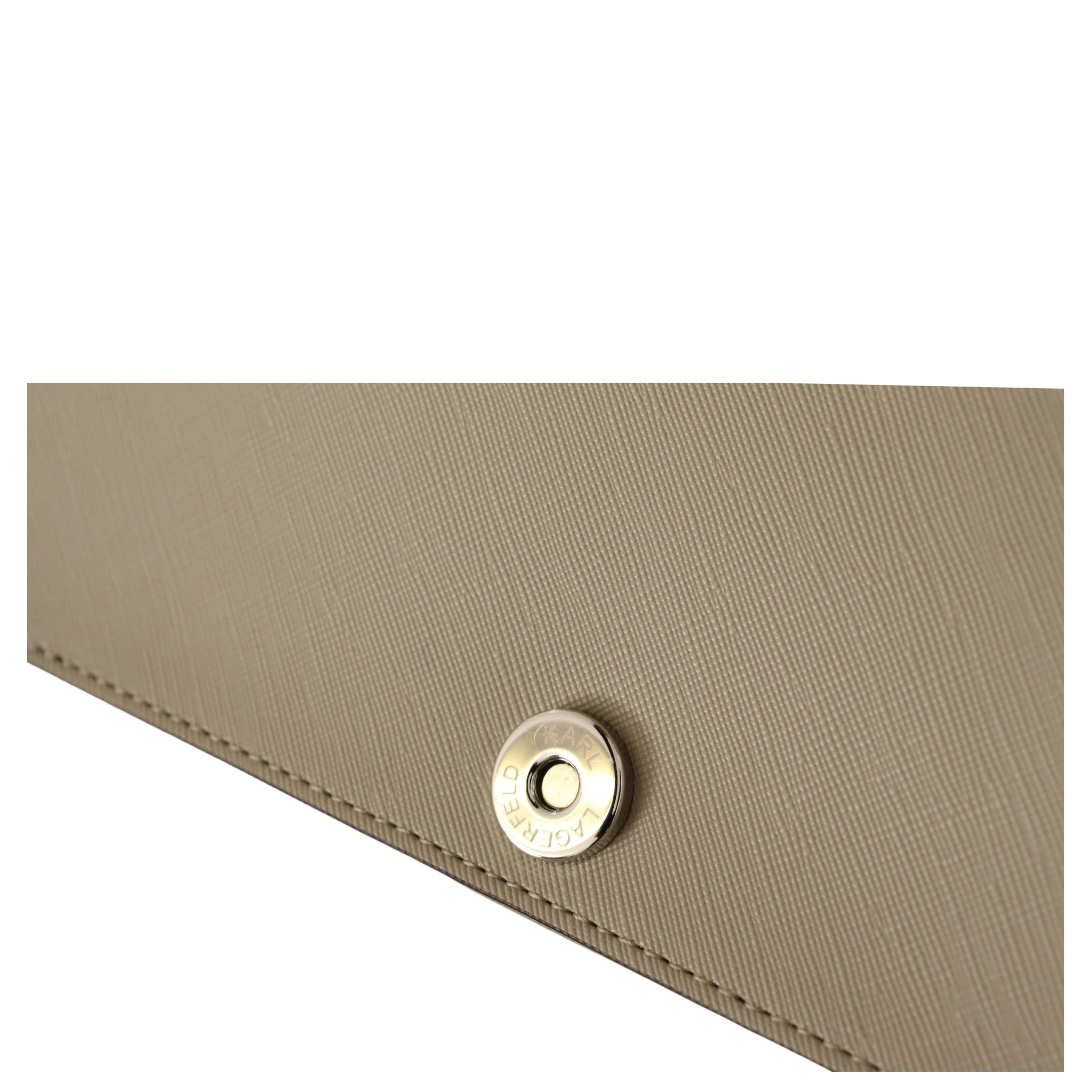 Sage Polyurethane Shoulder Bag