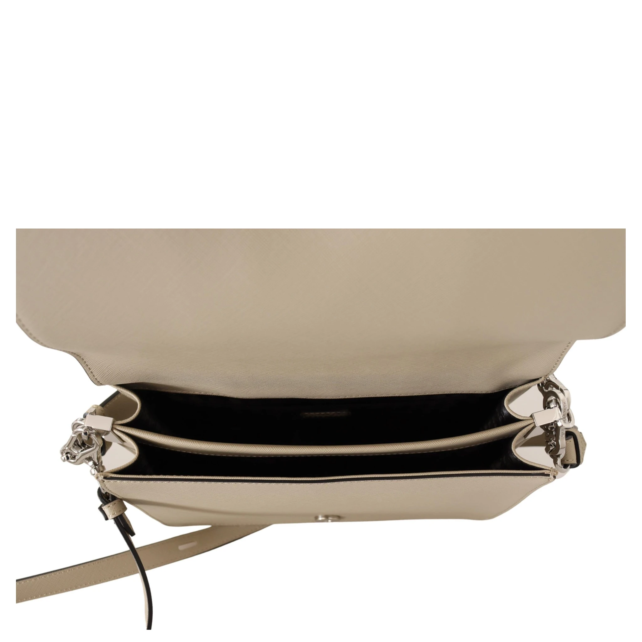 Sage Polyurethane Shoulder Bag