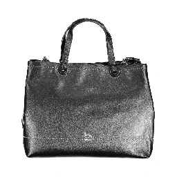 Black Polyethylene Handbag