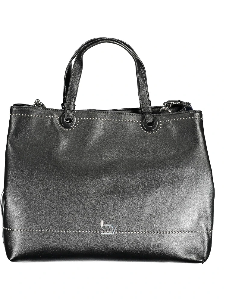 Black Polyethylene Handbag