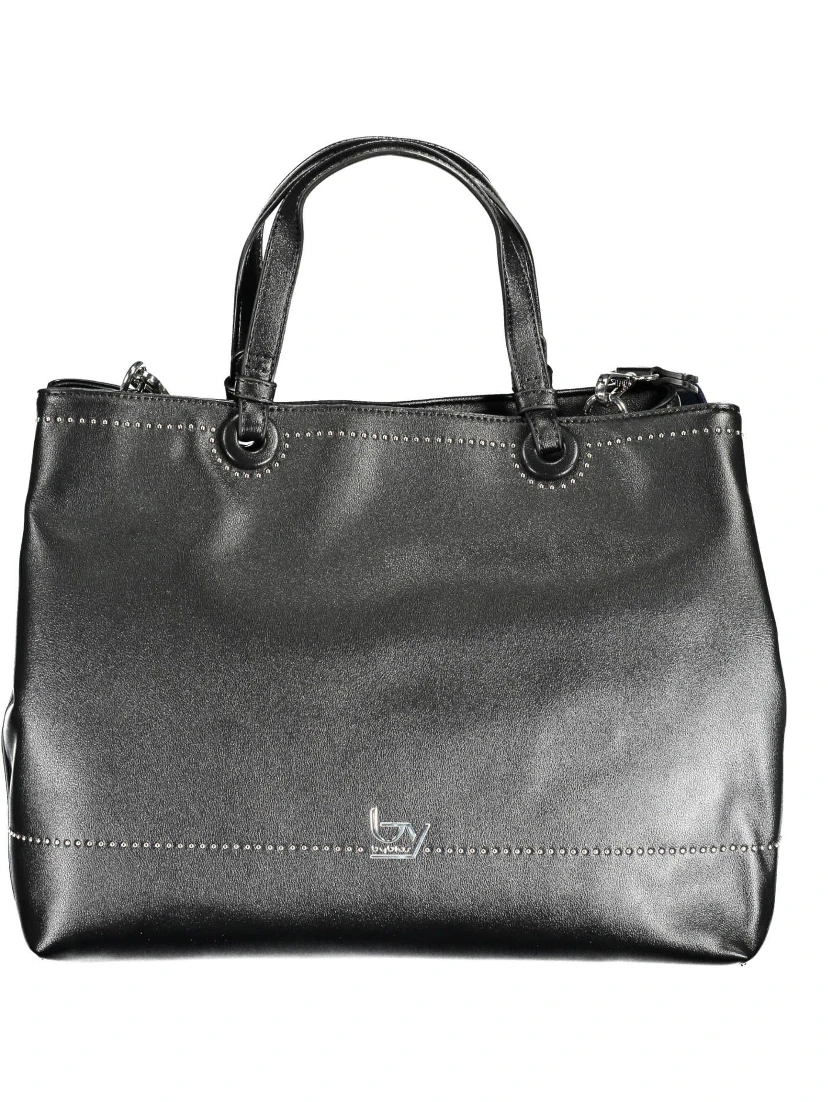 Black Polyethylene Handbag