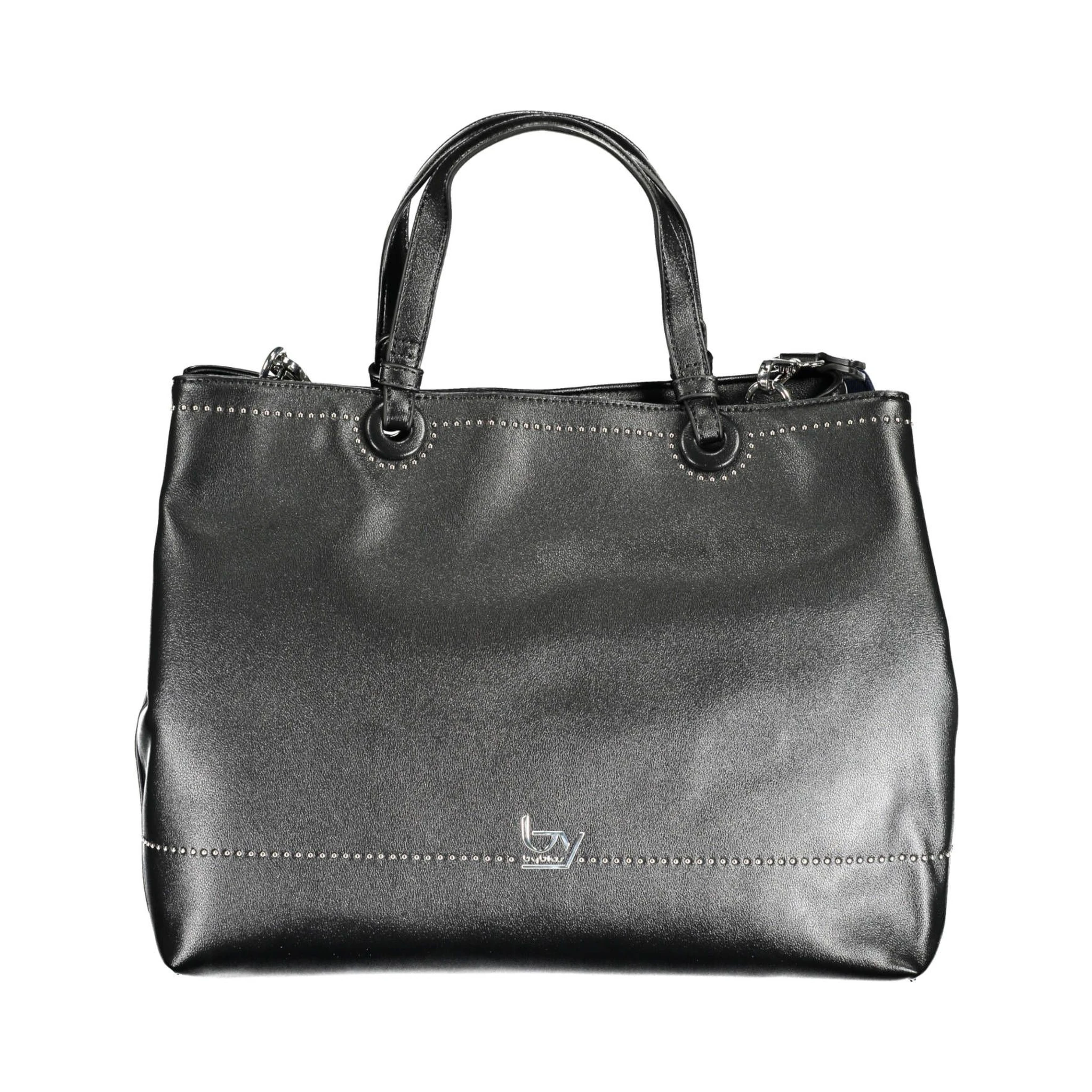 Black Polyethylene Handbag