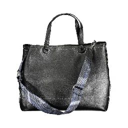 Black Polyethylene Handbag