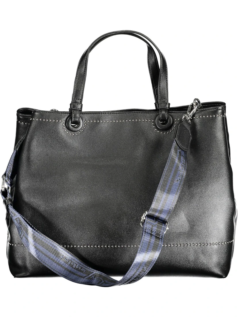 Black Polyethylene Handbag