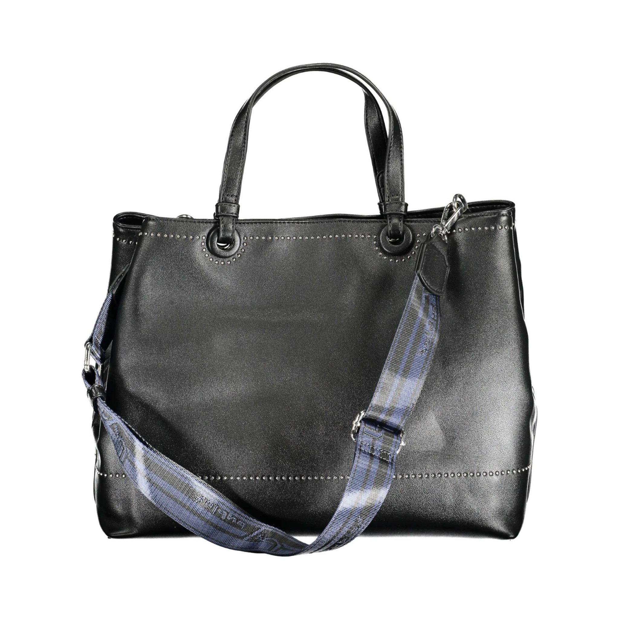 Black Polyethylene Handbag