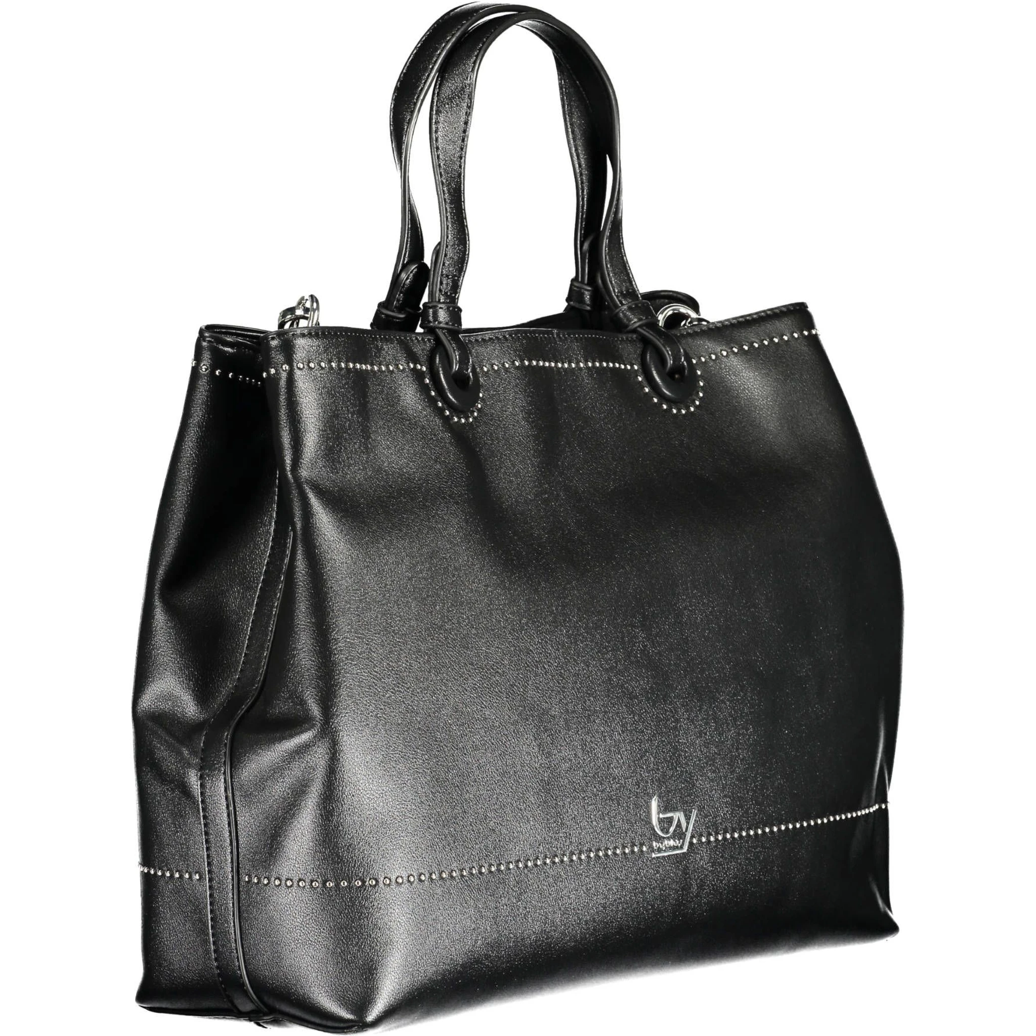 Black Polyethylene Handbag