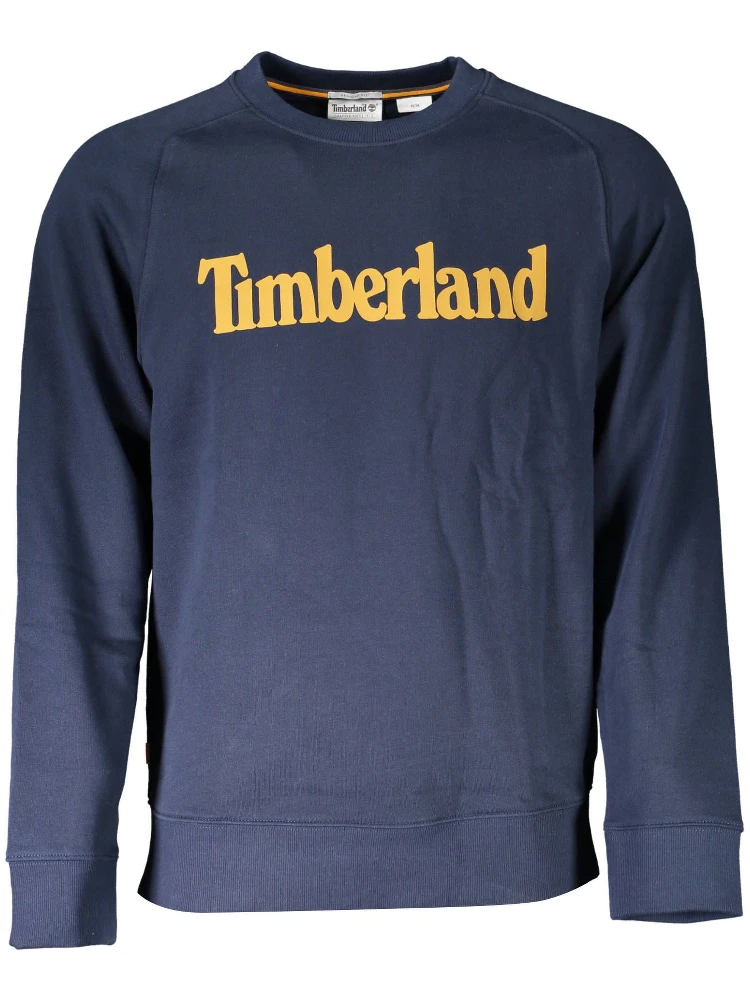 Blue Cotton Sweatshirt