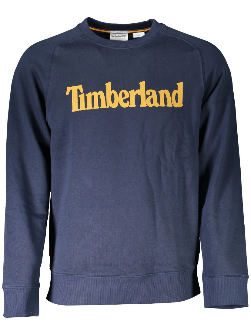 Blue Cotton Sweatshirt