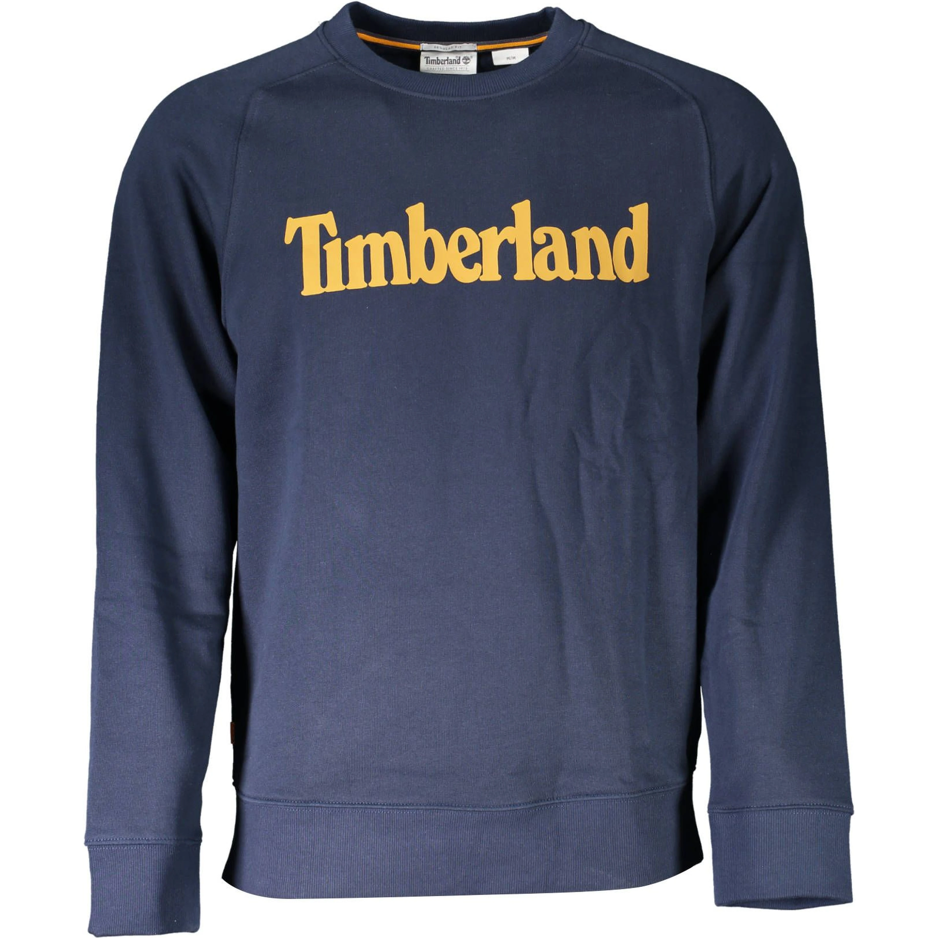 Blue Cotton Sweatshirt