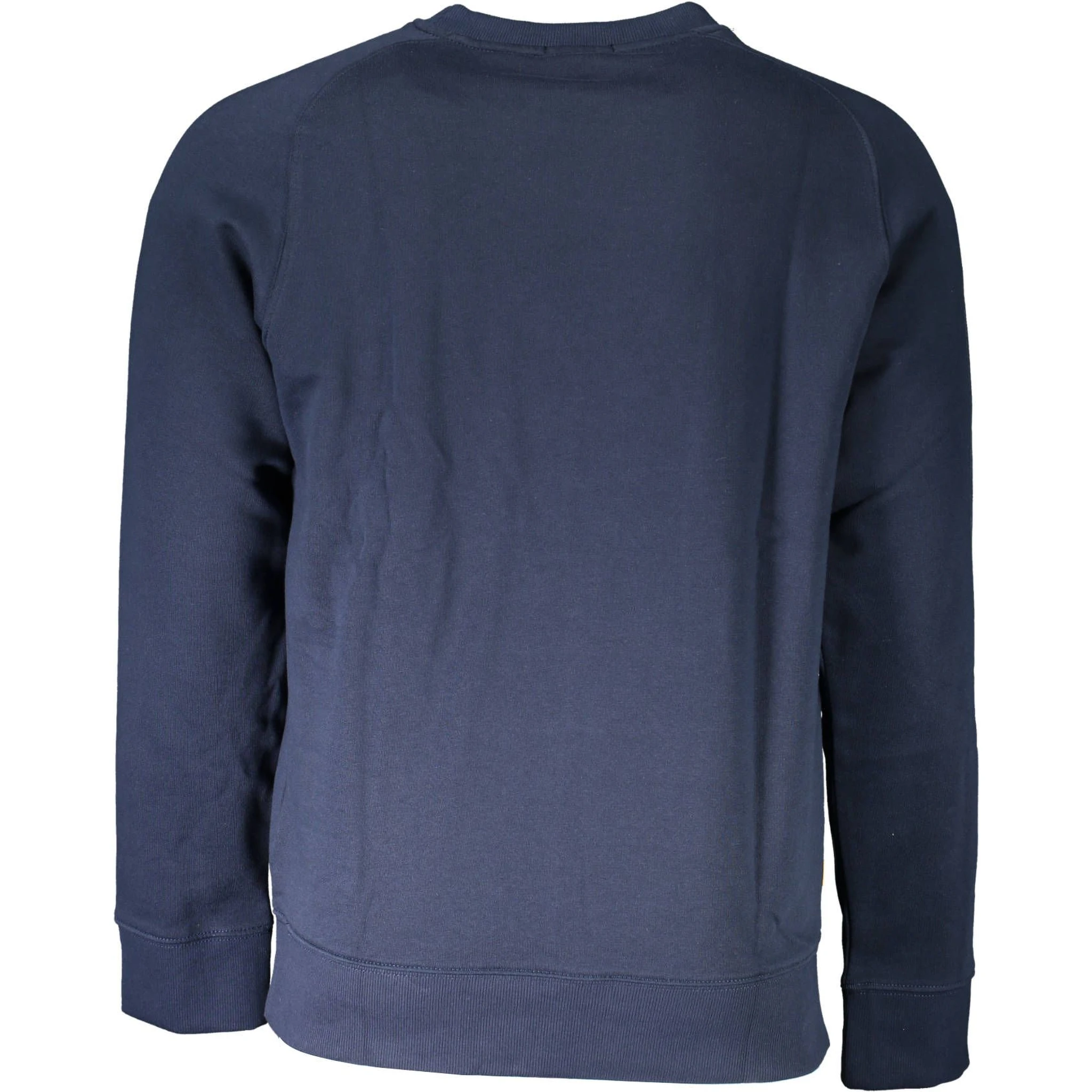Blue Cotton Sweatshirt