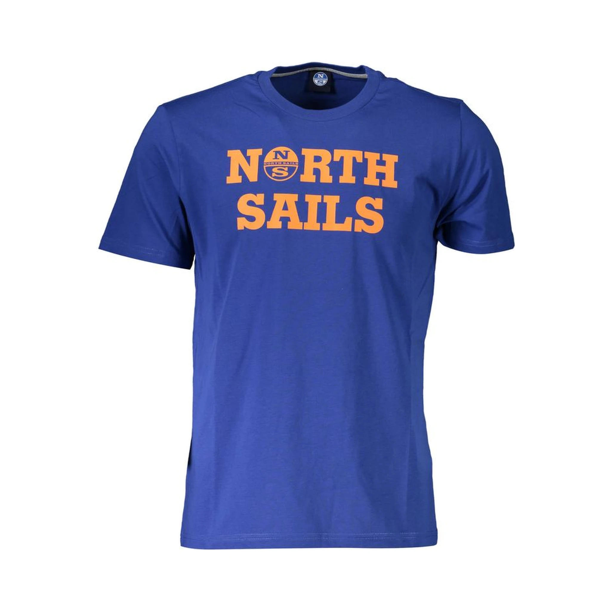 تيشيرت قطني أزرق