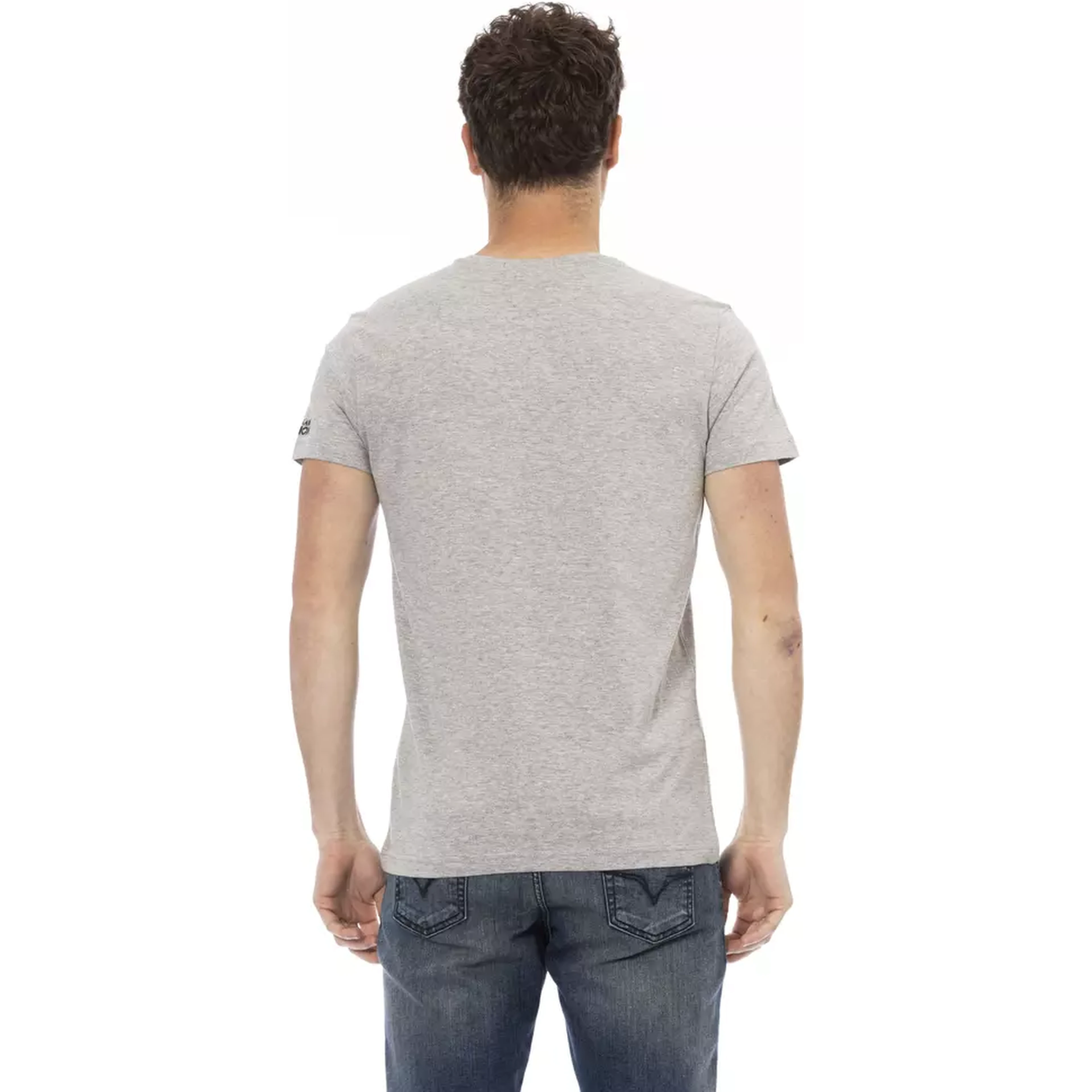 Gray Cotton T-Shirt