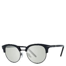 Black Acetate & Metal Sunglasses