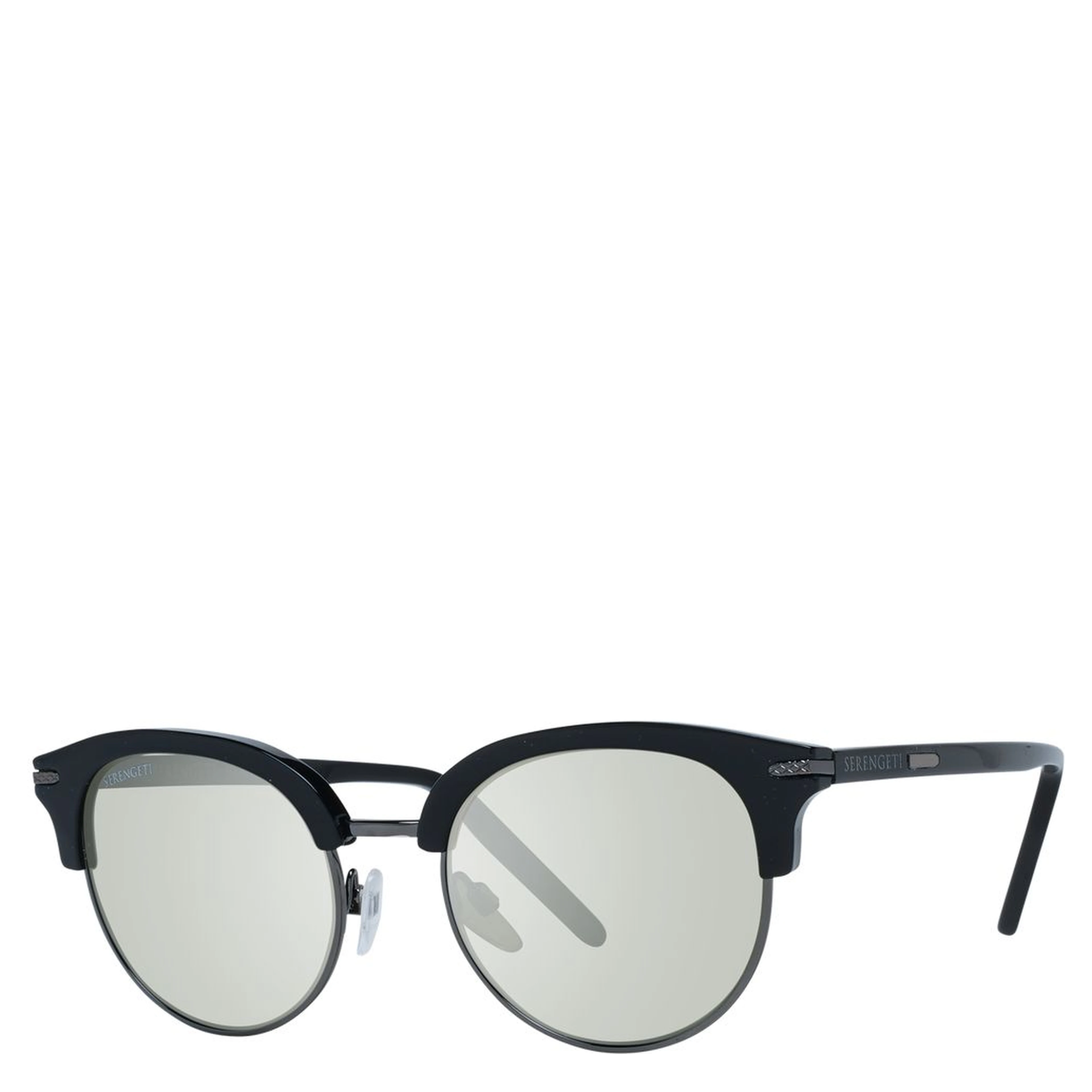 Black Acetate & Metal Sunglasses