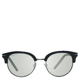Black Acetate & Metal Sunglasses