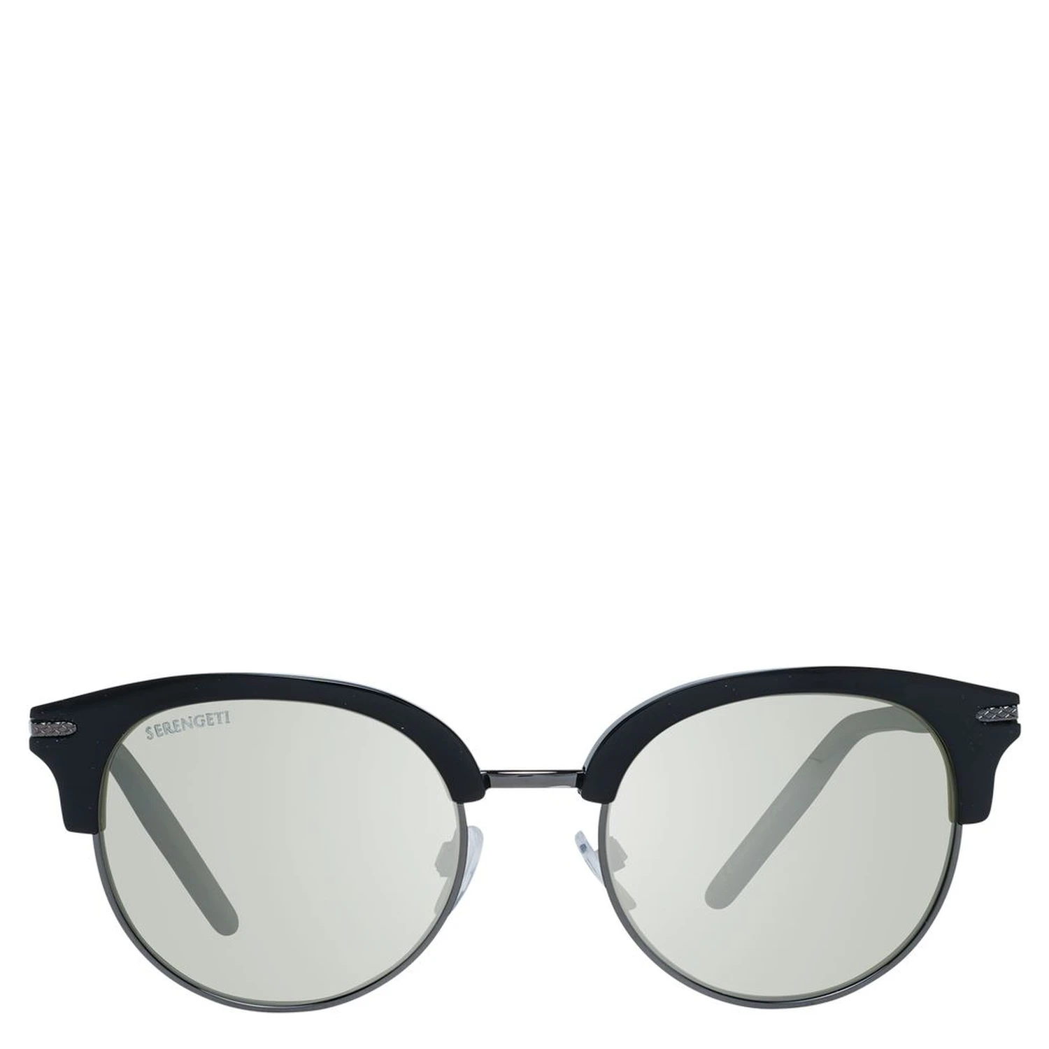 Black Acetate & Metal Sunglasses