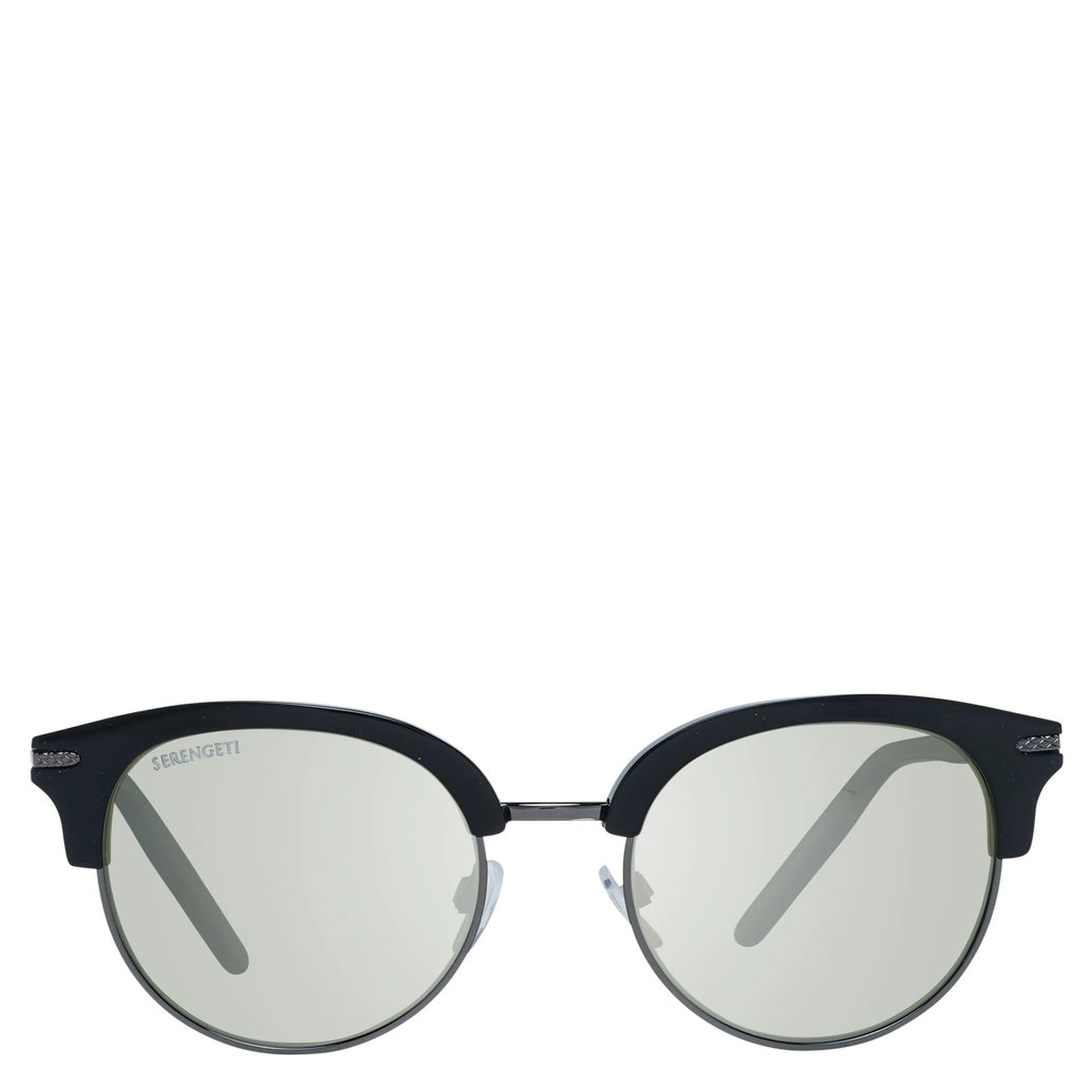 Black Acetate & Metal Sunglasses