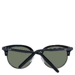 Black Acetate & Metal Sunglasses