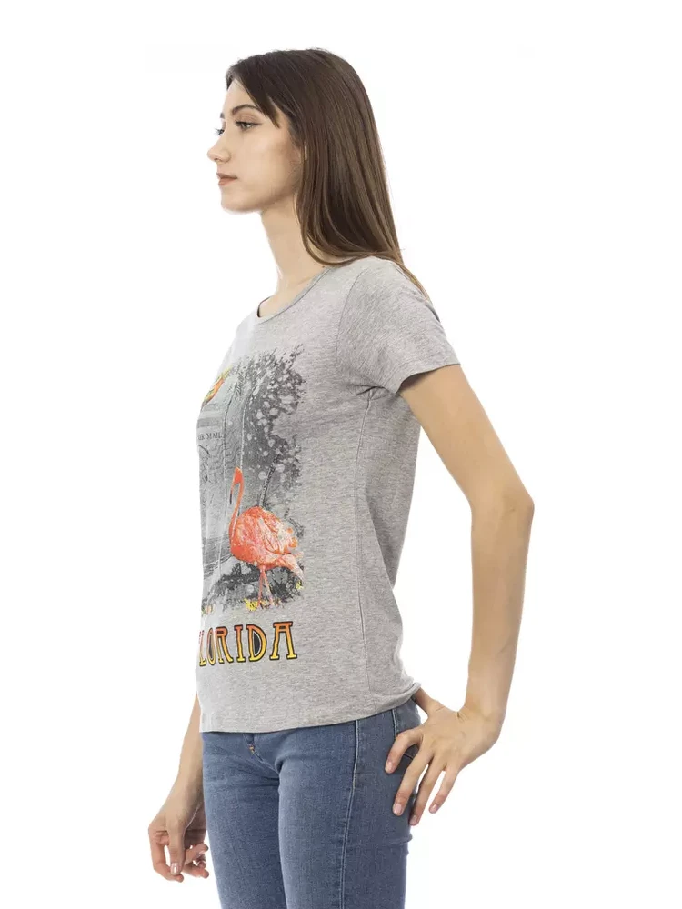 Gray Cotton T-Shirt alternative