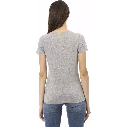 Gray Cotton T-Shirt