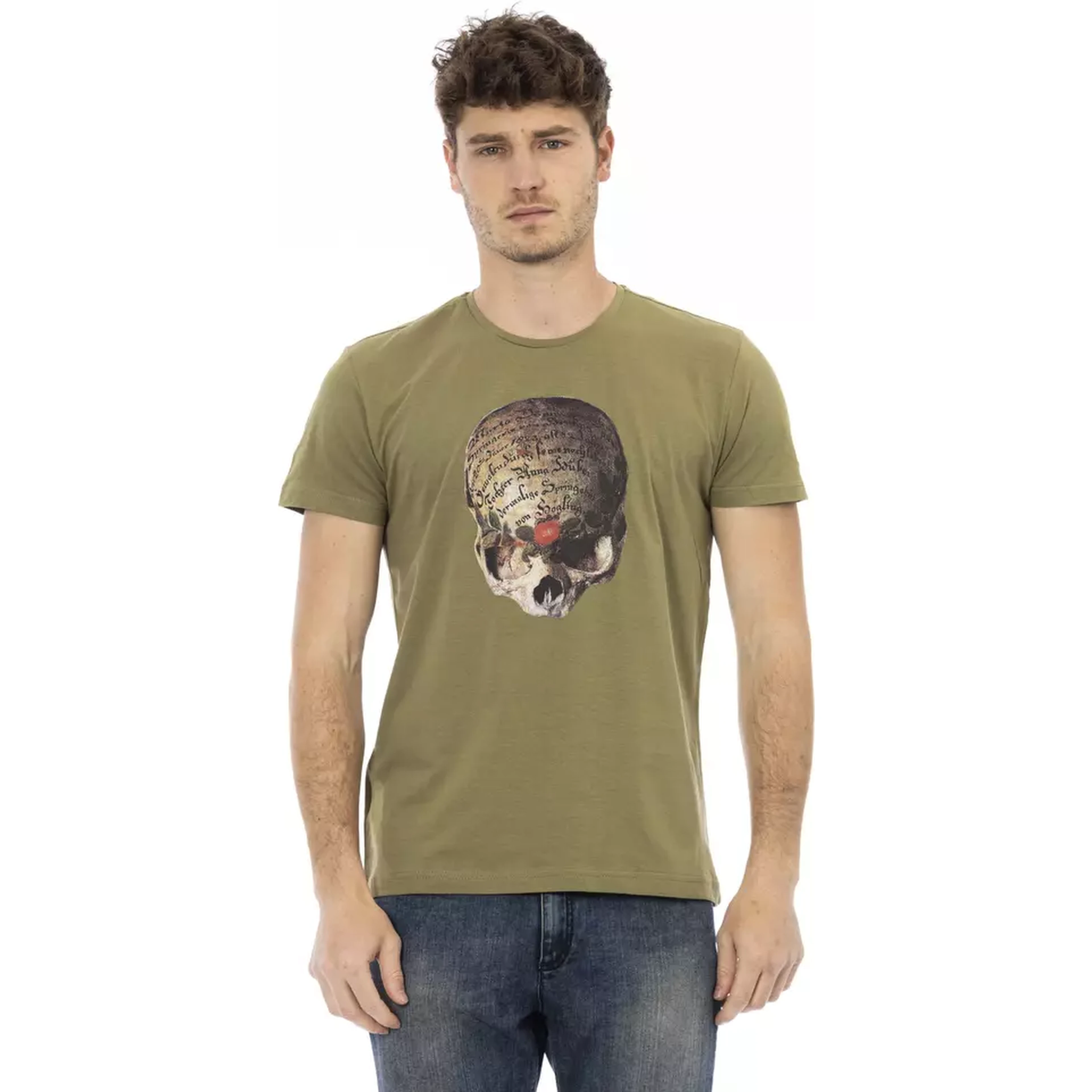 Green Cotton T-Shirt