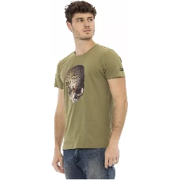 Green Cotton T-Shirt
