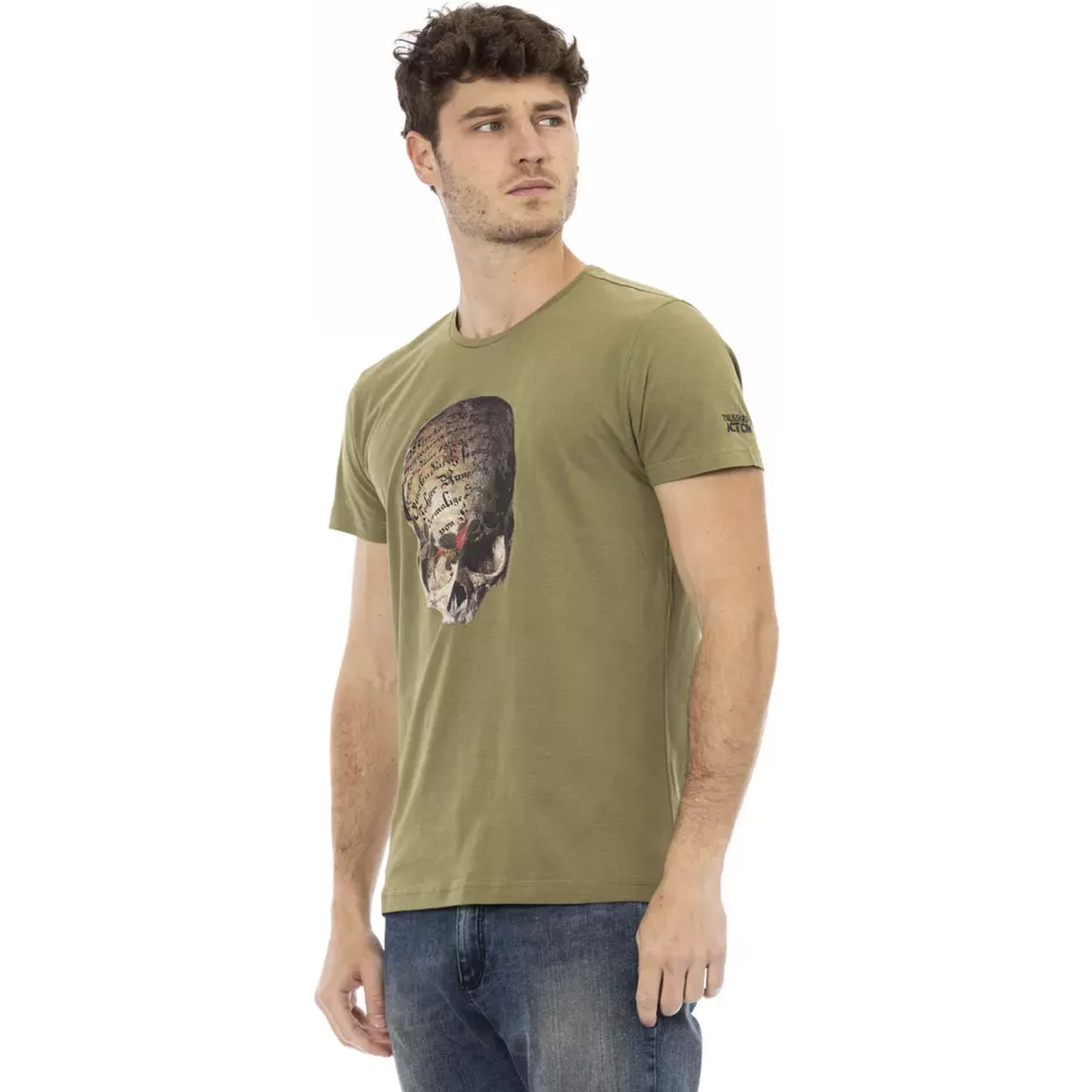 Green Cotton T-Shirt