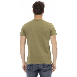 Green Cotton T-Shirt