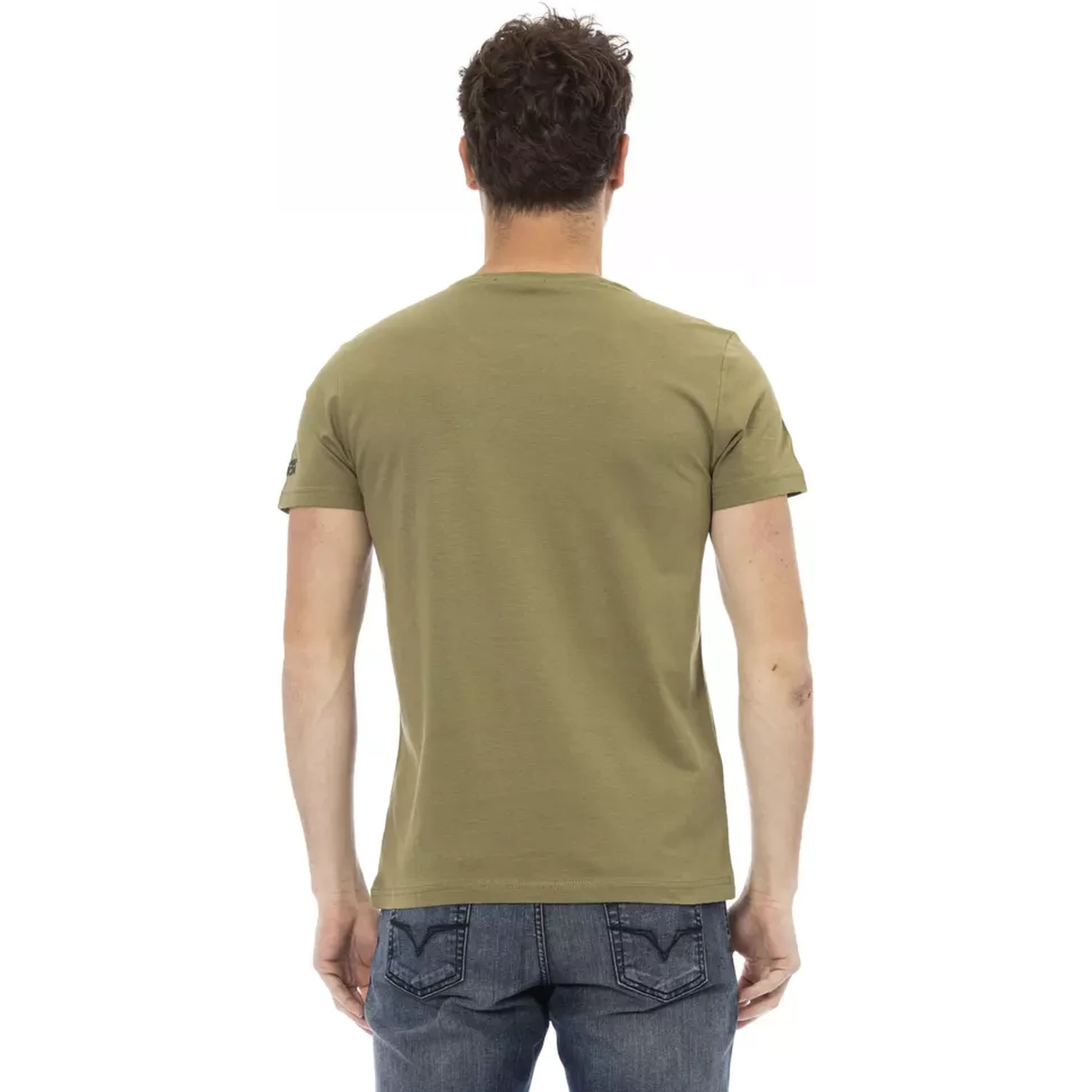 Green Cotton T-Shirt