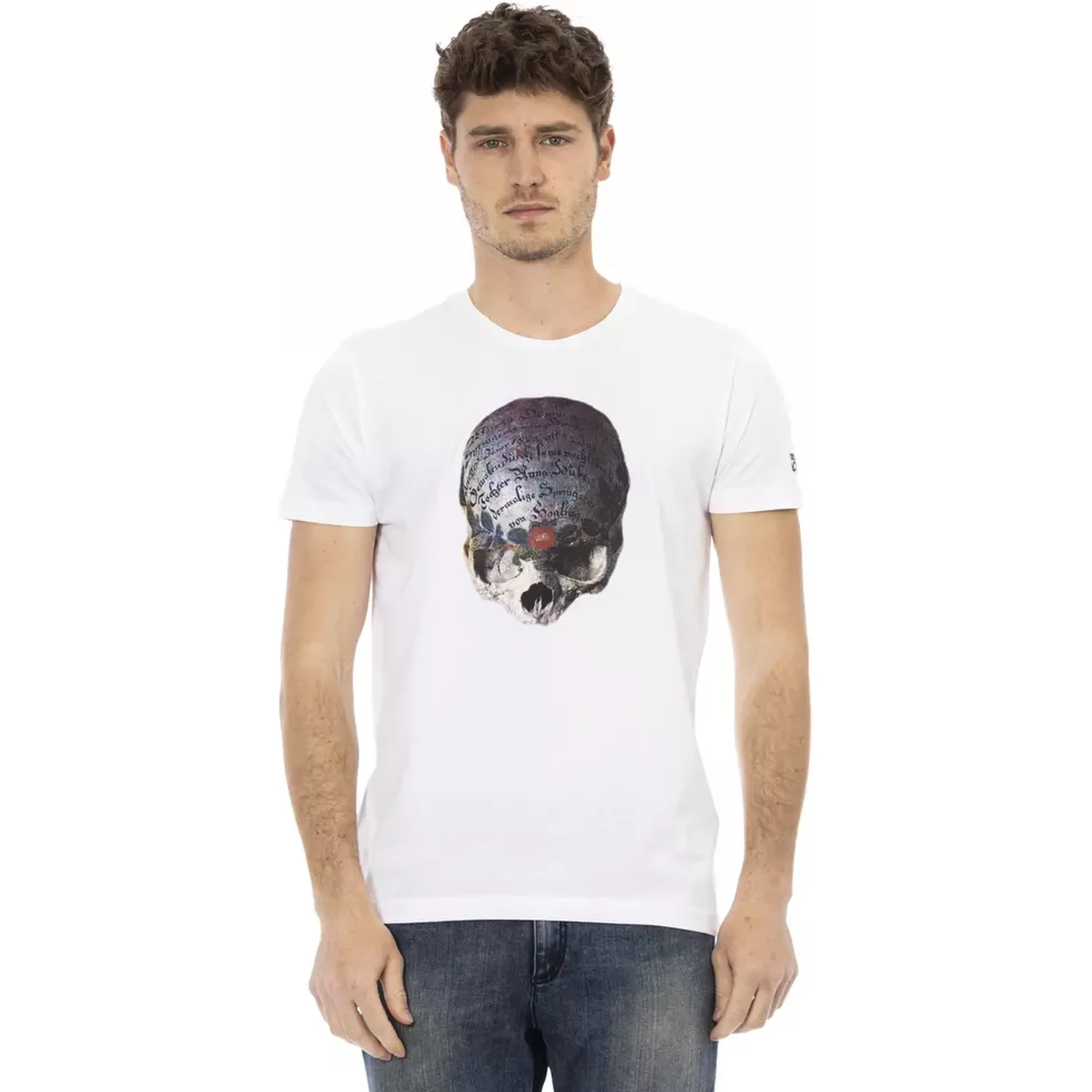 White Cotton T-Shirt