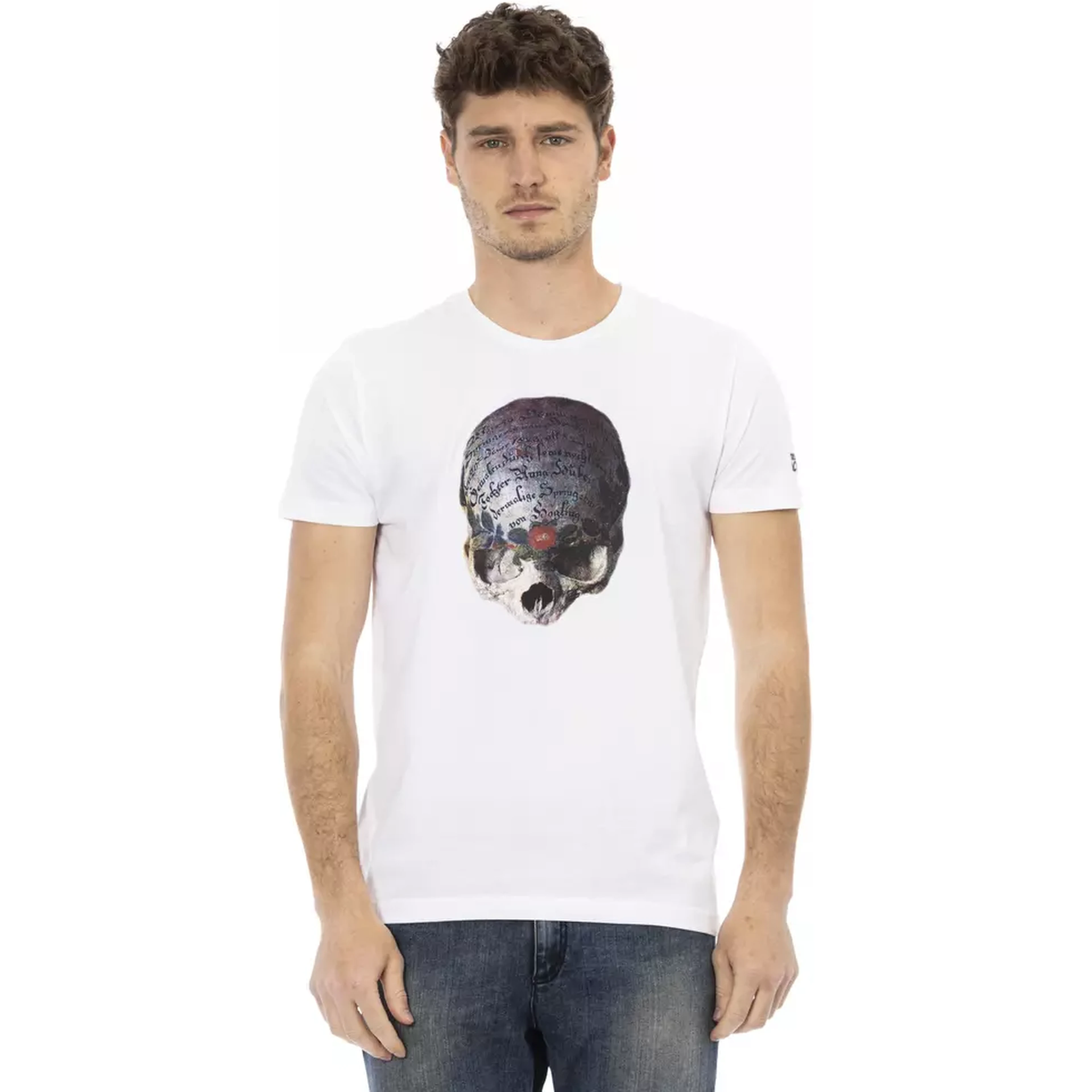 White Cotton T-Shirt