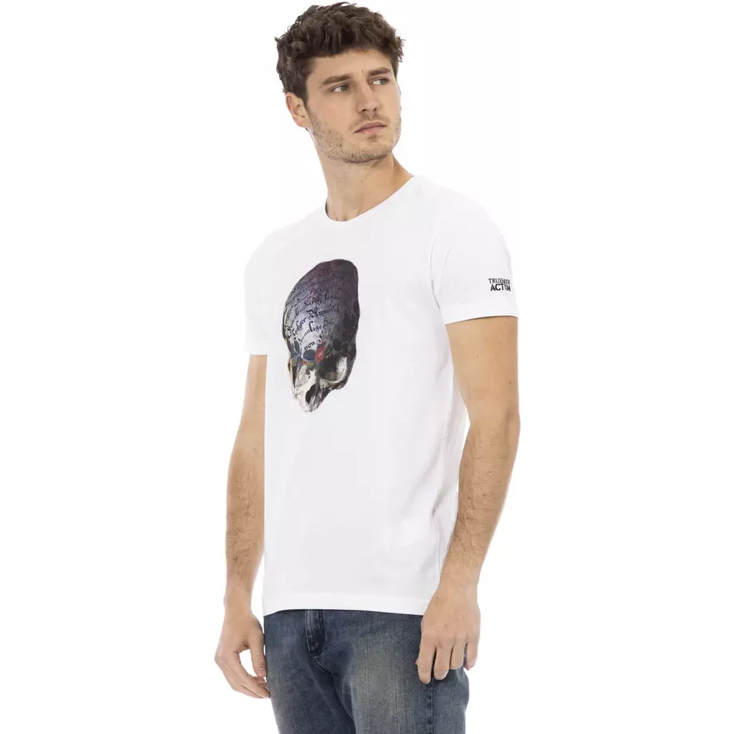 White Cotton T-Shirt