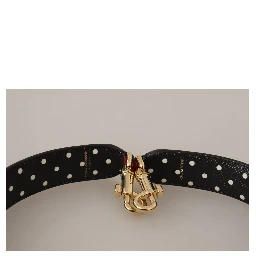 Red Exotic Leather Crystals Bag Shoulder Strap