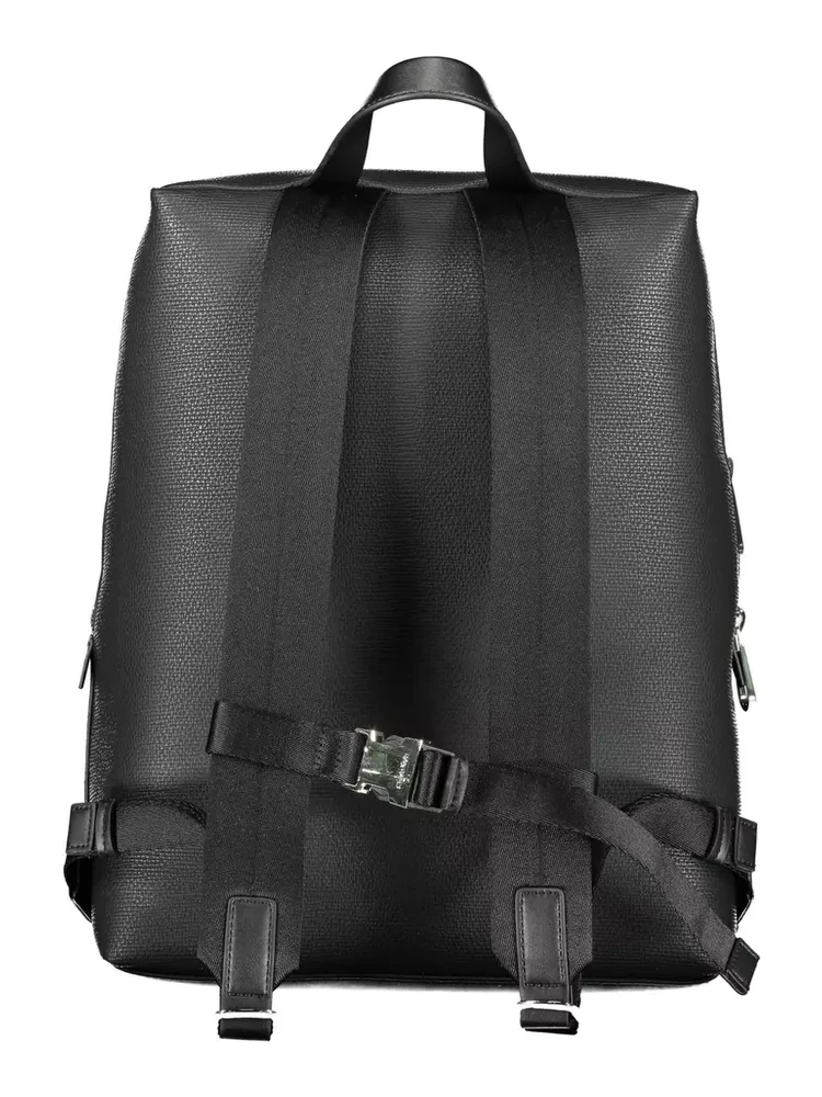 Black Polyester Backpack alternative