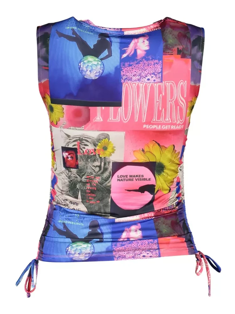 Blue Elastane T-Shirt alternative