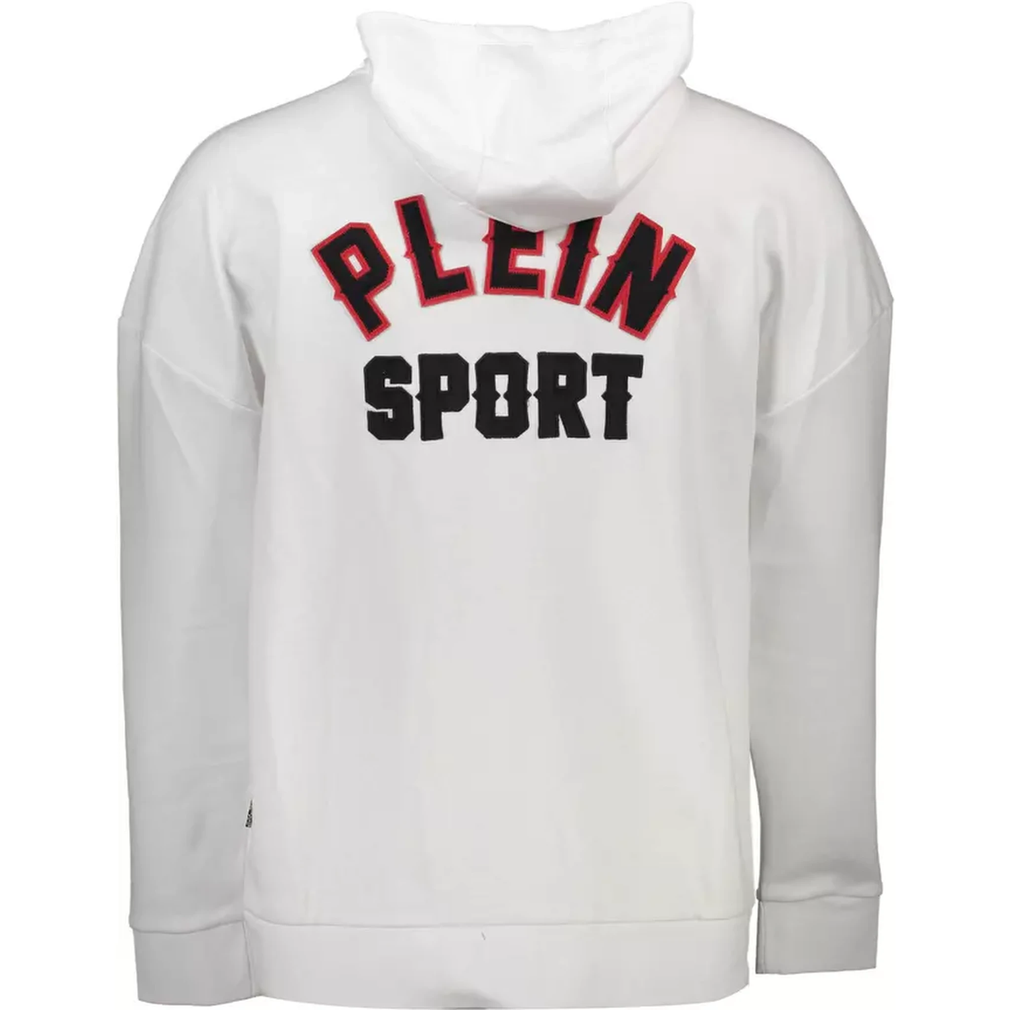 White Cotton Sweatshirt