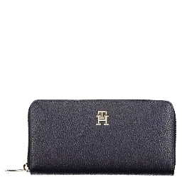 Blue Polyethylene Wallet